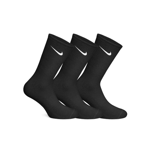 Nike 3 Pack Sporty Mid Calf Socks - Multi Colors