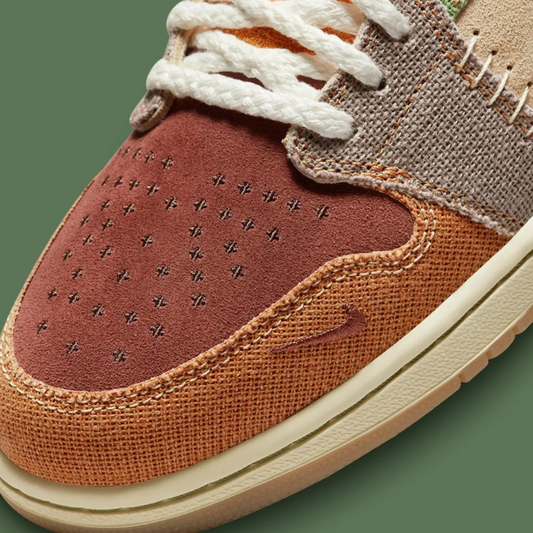 Air Jordan 1 Low OG X ZION WILLIAMSON “VOODOO”