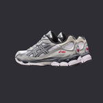 ASICS Gel NYC - White / Steel Grey