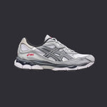 ASICS Gel NYC - White / Steel Grey