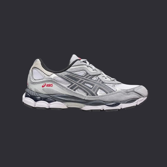 ASICS Gel NYC - White / Steel Grey