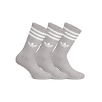 Adidas 3 Pack Sporty Mid Calf Socks - Multi Colors
