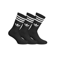 Adidas 3 Pack Sporty Mid Calf Socks - Multi Colors