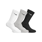 Nike 3 Pack Sporty Mid Calf Socks - Multi Colors